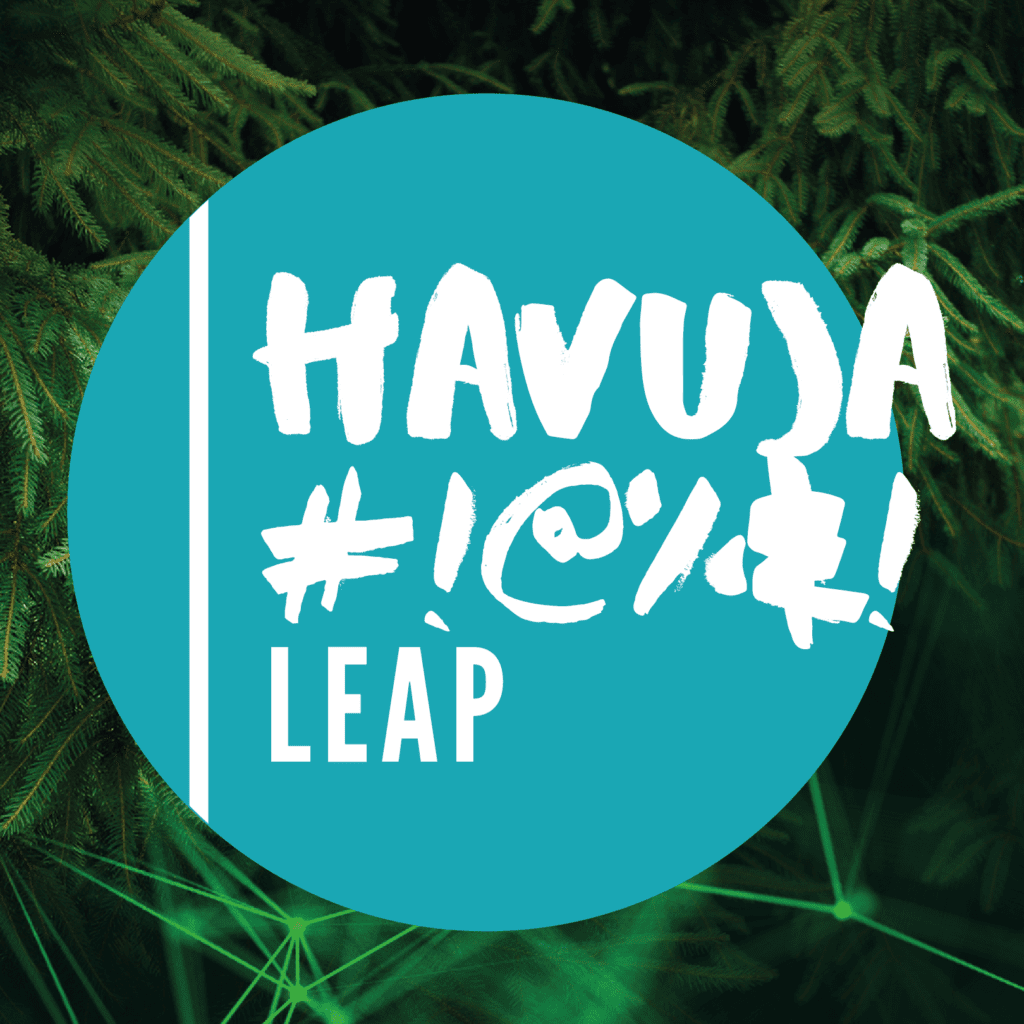 Havuja Leap logo