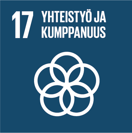 Agenda2030 kestävän kehityksen tavoite 17: Yhteisty ja kumppanuus