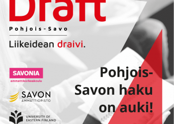 Draft Pohjois-Savon haku on auki!