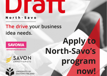 Apply to Draft program North-Savo now!