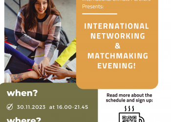 international networking evening_poster_for Matti